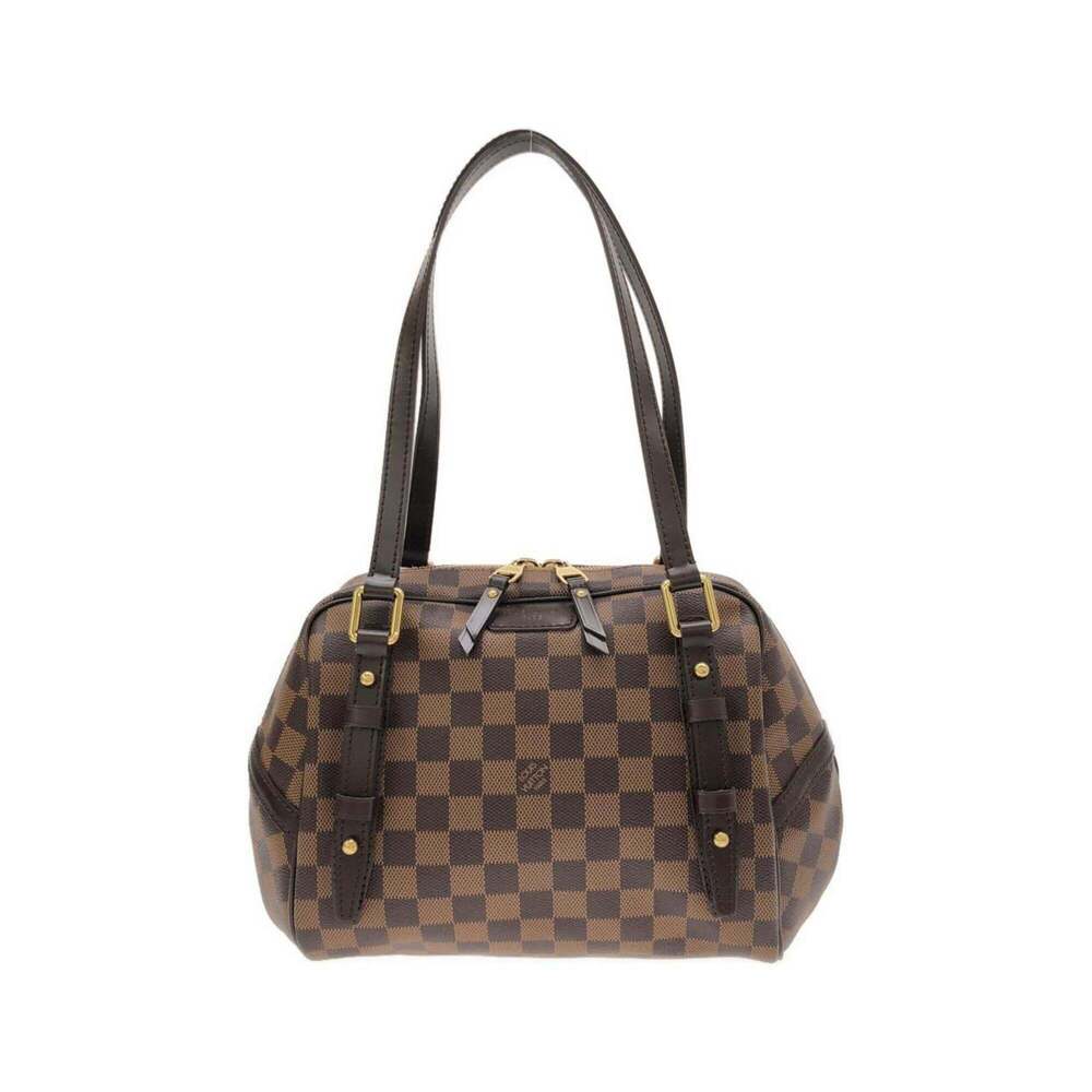LOUIS VUITTON Authentic Brown Damier Shoulder Bag